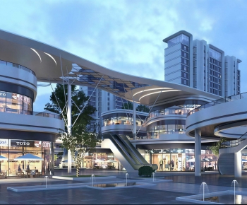 Modern Appearance Of Commercial Building-ID:824487924