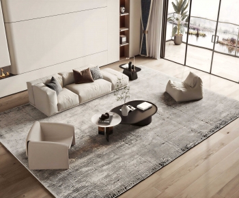 Modern Sofa Combination-ID:314227104