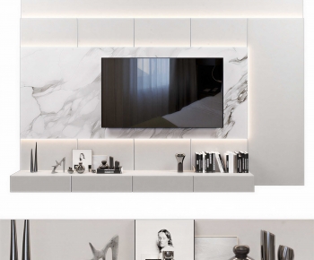Modern TV Wall-ID:294749023