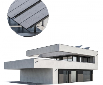 Modern Detached Villa-ID:519304047