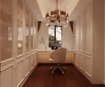 French Style Clothes Storage Area-ID:928253895
