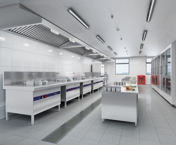 Modern Central Kitchen-ID:873291976