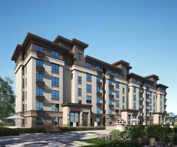 Modern Residential Building-ID:919758089