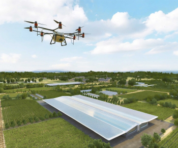 Modern Architectural Bird's-eye View Planning-ID:700280905