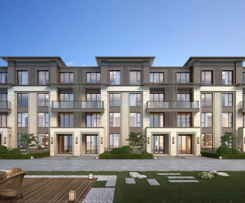 Modern Residential Building-ID:765540684