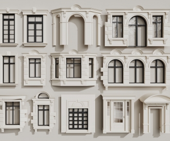 European Style Window-ID:863790043