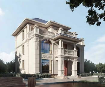 European Style Detached Villa-ID:459122903