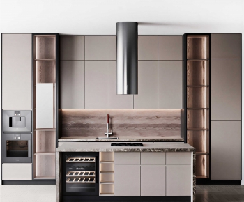 Modern Kitchen Cabinet-ID:665365936