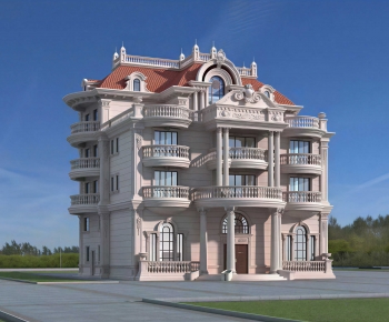 European Style Detached Villa-ID:494282962