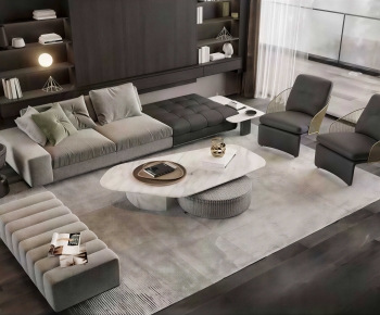 Modern Sofa Combination-ID:639190918