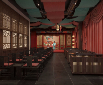New Chinese Style Theater-ID:121860587