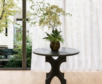American Style Side Table/corner Table-ID:108932021