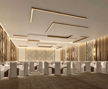 Modern Banquet Hall-ID:843436003