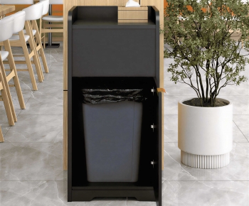 Modern Trash Can-ID:416476961