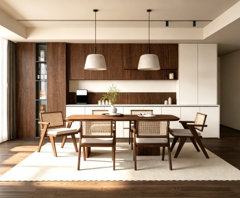 Modern Dining Room-ID:383718011