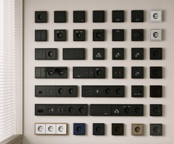 Modern Switch Socket Panel-ID:821613076