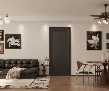 Modern A Living Room-ID:115297089