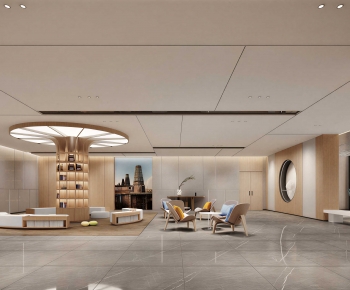 Modern Staff Recreation Room-ID:902941949