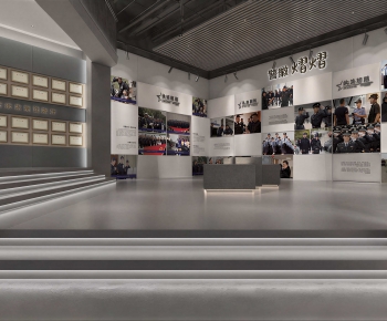 Modern Exhibition Hall-ID:105535982