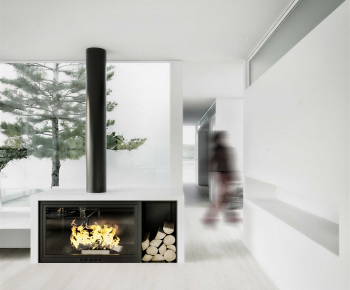 Modern A Living Room-ID:349028112