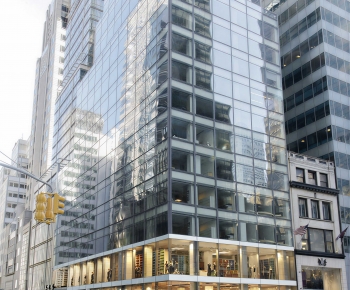 Modern Appearance Of Commercial Building-ID:180695068