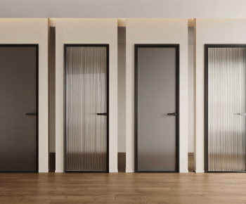 Modern Single Door-ID:516132121