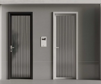 Modern Single Door-ID:102920565