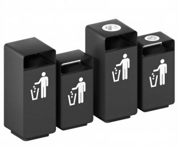 Modern Trash Can-ID:866404063