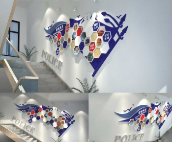 Modern Culture Wall-ID:446717028