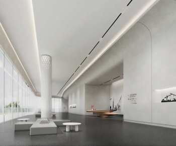 Modern Exhibition Hall-ID:774534944