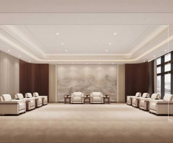 New Chinese Style Reception Room-ID:560518039