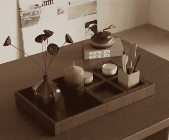 New Chinese Style Tea Set-ID:674520021