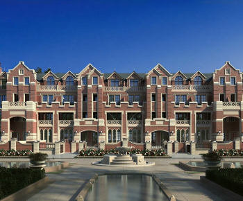 European Style Townhouse-ID:246783976