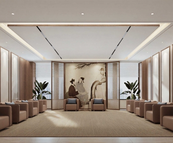 New Chinese Style Reception Room-ID:881397012