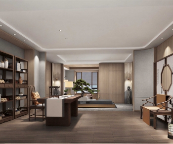 New Chinese Style Study Space-ID:164781094