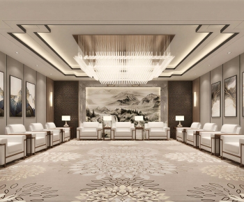 New Chinese Style Reception Room-ID:341200118