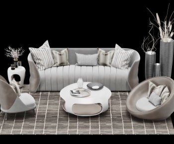 Modern Sofa Combination-ID:694156892