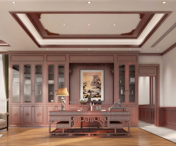 New Chinese Style Study Space-ID:194391015