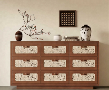 New Chinese Style Chest Of Drawers-ID:861788996