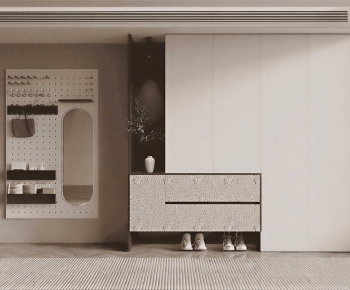 Modern Shoe Cabinet-ID:223685987