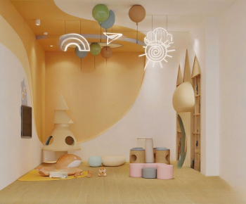 Modern Children's Playroom-ID:690449001