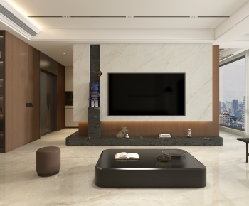 Modern A Living Room-ID:241317037