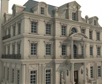 European Style Detached Villa-ID:989903935