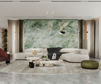 Modern A Living Room-ID:837272889