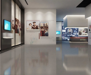 Modern Exhibition Hall-ID:473171957