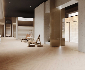 Modern Exhibition Hall-ID:820604097