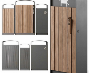 Modern Trash Can-ID:551029922