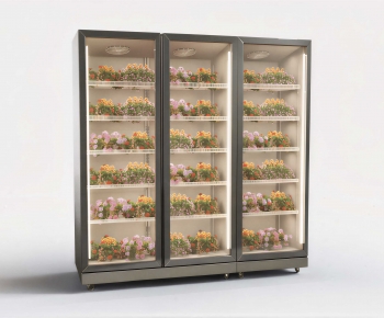 Modern Refrigerator Freezer-ID:982754958