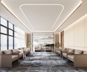 New Chinese Style Reception Room-ID:201548106