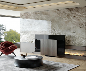 Modern A Living Room-ID:454413894